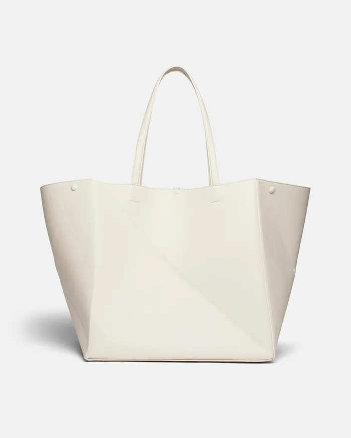 Nanushka Bags The Origami Tote Large Off White 8211 Women