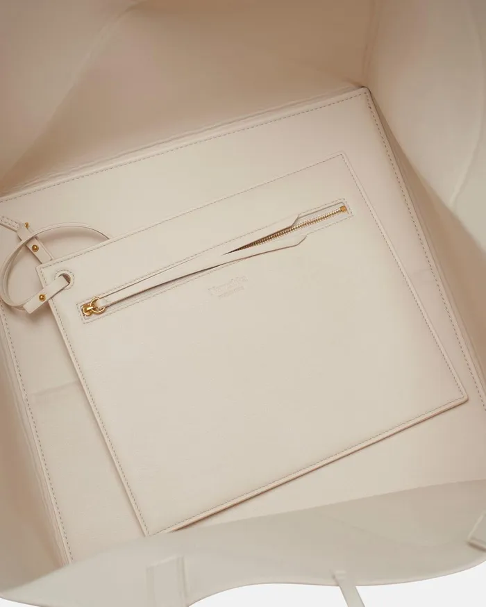 Nanushka Bags The Origami Tote Large Off White 8211 Women