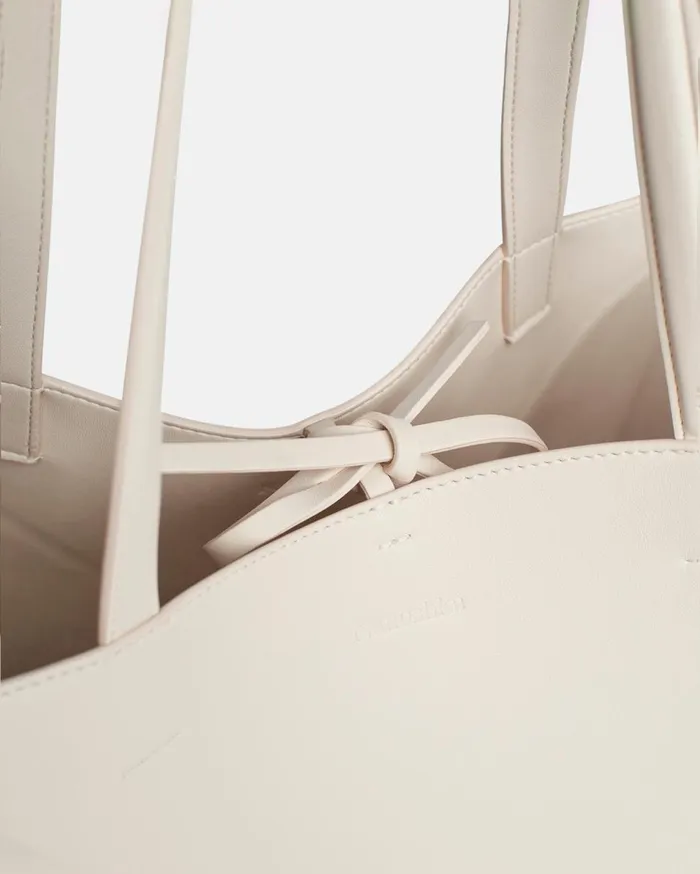 Nanushka Bags The Origami Tote Large Off White 8211 Women