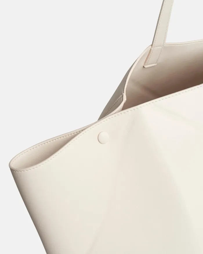 Nanushka Bags The Origami Tote Large Off White 8211 Women