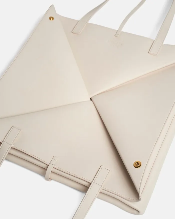 Nanushka Bags The Origami Tote Large Off White 8211 Women