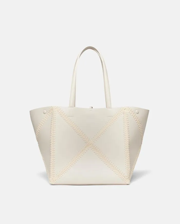 Nanushka Bags The Origami Tote Off Whitecreme 8211 WomenMen
