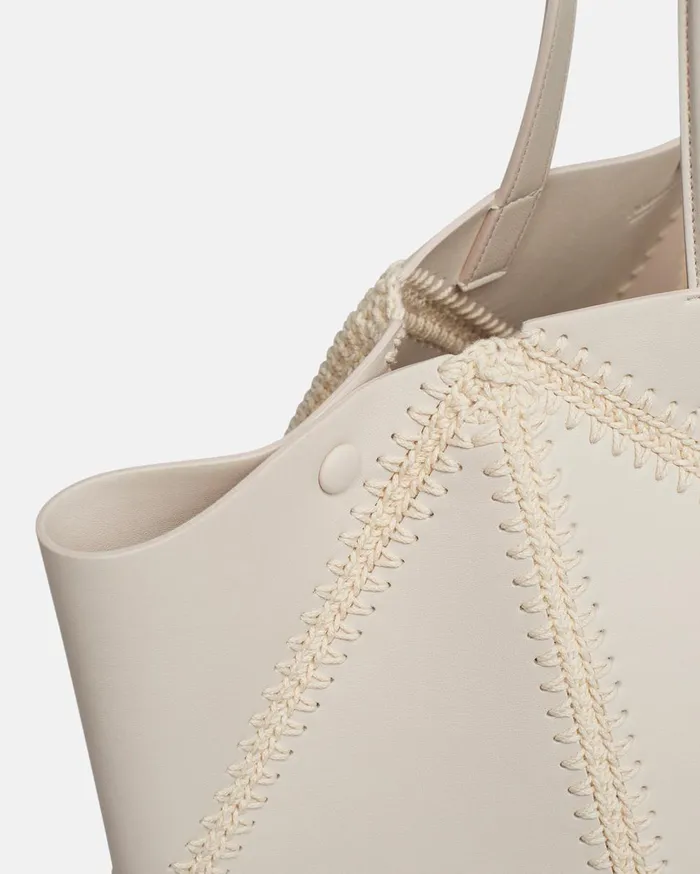 Nanushka Bags The Origami Tote Off Whitecreme 8211 WomenMen