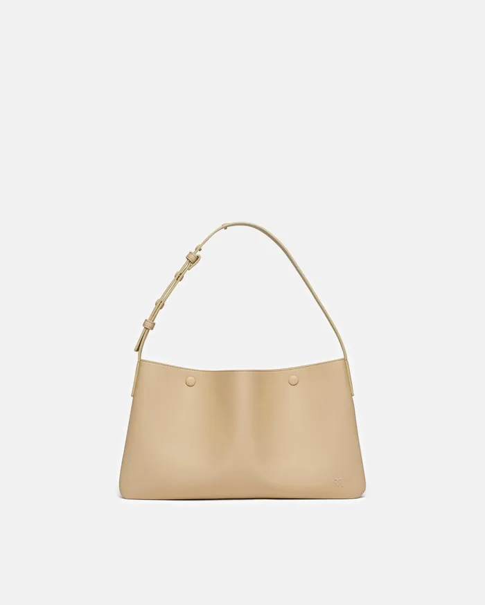 Nanushka Bags The Square Bag Nude 8211 WomenMen