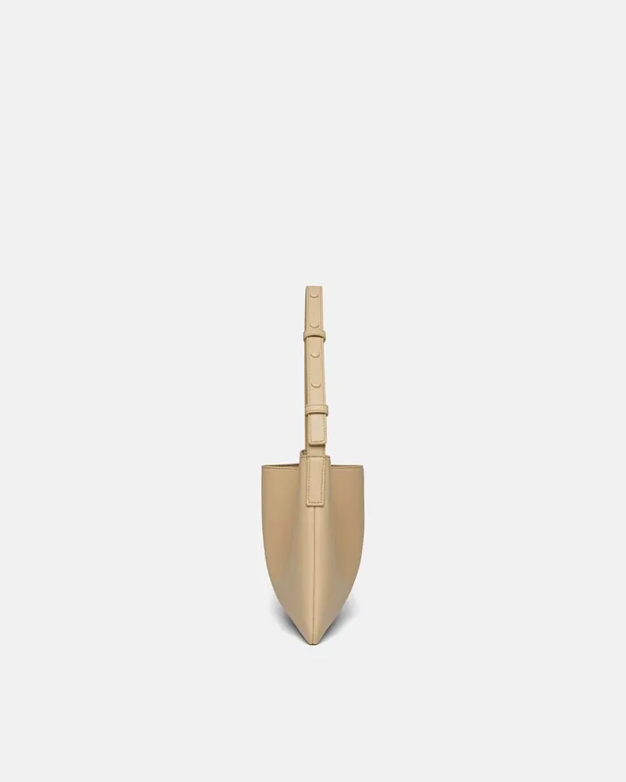 Nanushka Bags The Square Bag Nude 8211 WomenMen