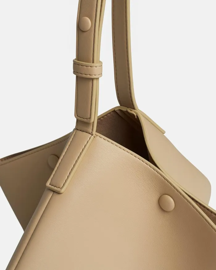 Nanushka Bags The Square Bag Nude 8211 WomenMen