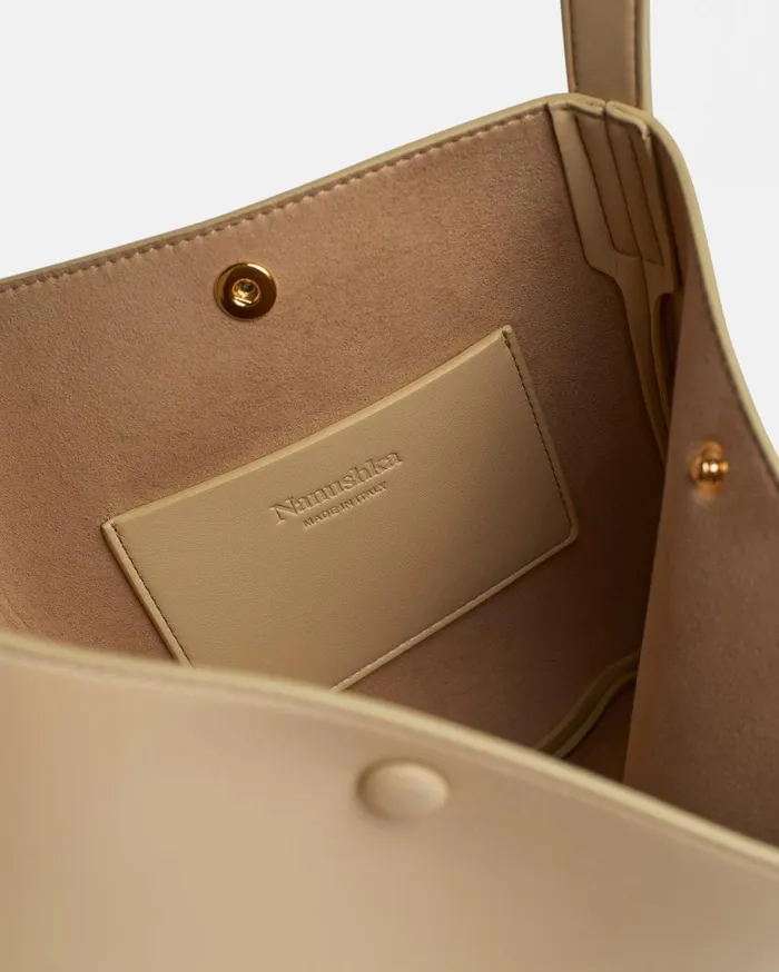 Nanushka Bags The Square Bag Nude 8211 WomenMen