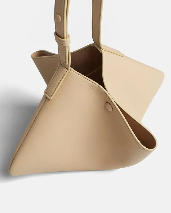 Nanushka Bags The Square Bag Nude 8211 WomenMen