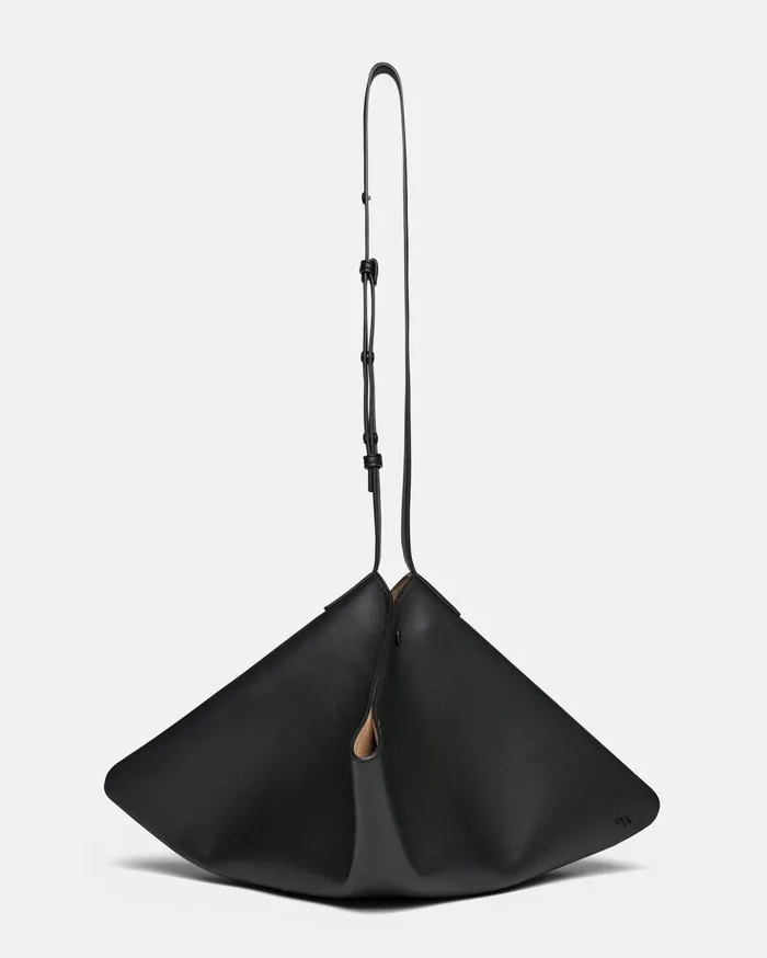 Nanushka Bags The Square Bag Oversized Black 8211 WomenMen