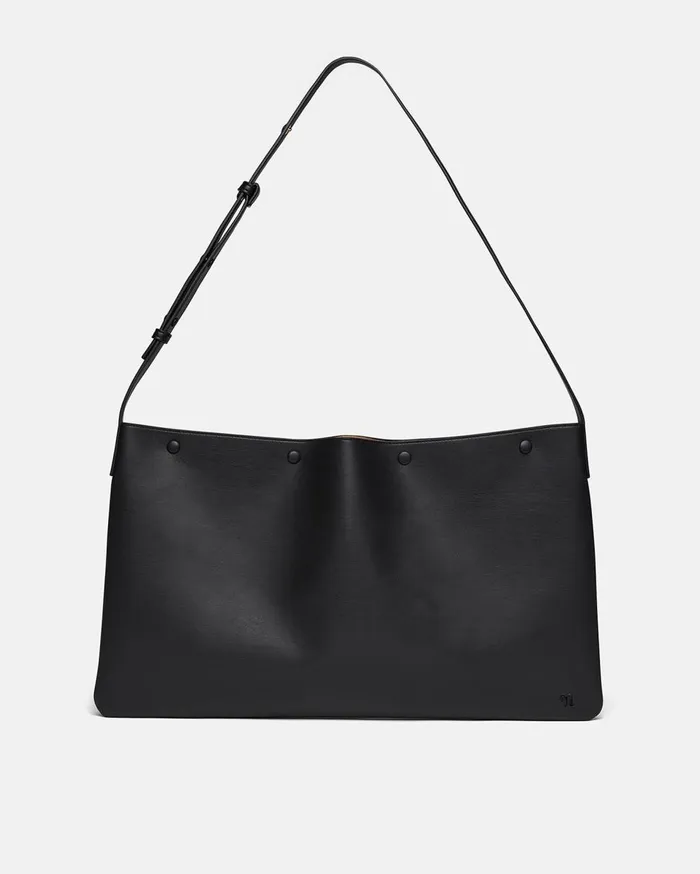 Nanushka Bags The Square Bag Oversized Black 8211 WomenMen