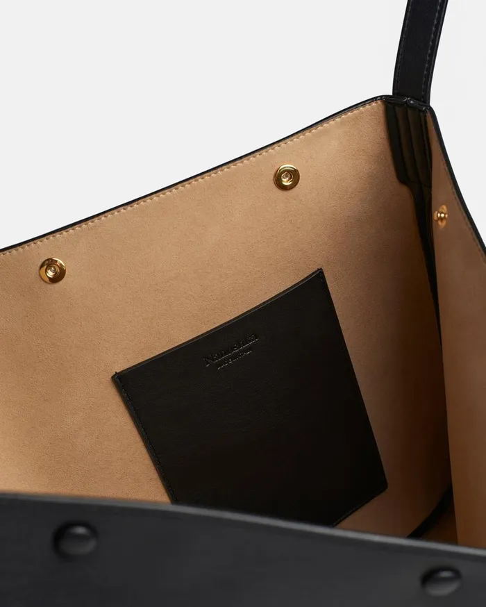 Nanushka Bags The Square Bag Oversized Black 8211 WomenMen