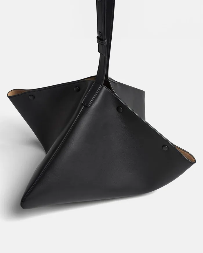 Nanushka Bags The Square Bag Oversized Black 8211 WomenMen