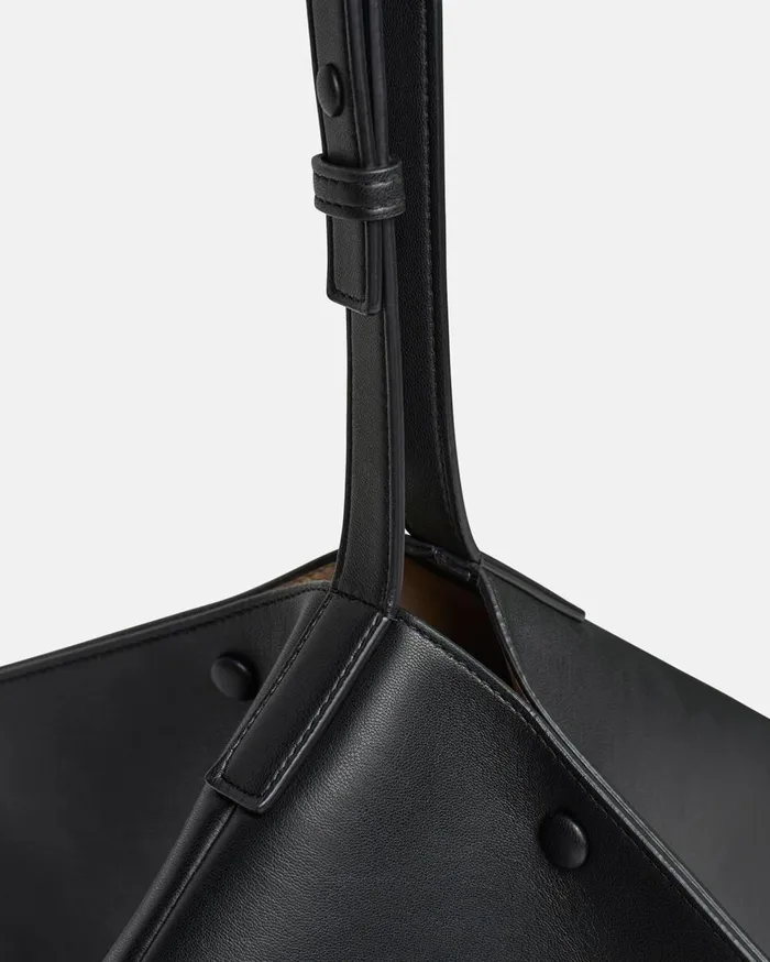 Nanushka Bags The Square Bag Oversized Black 8211 WomenMen