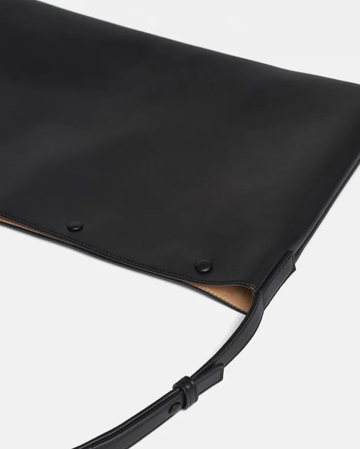 Nanushka Bags The Square Bag Oversized Black 8211 WomenMen