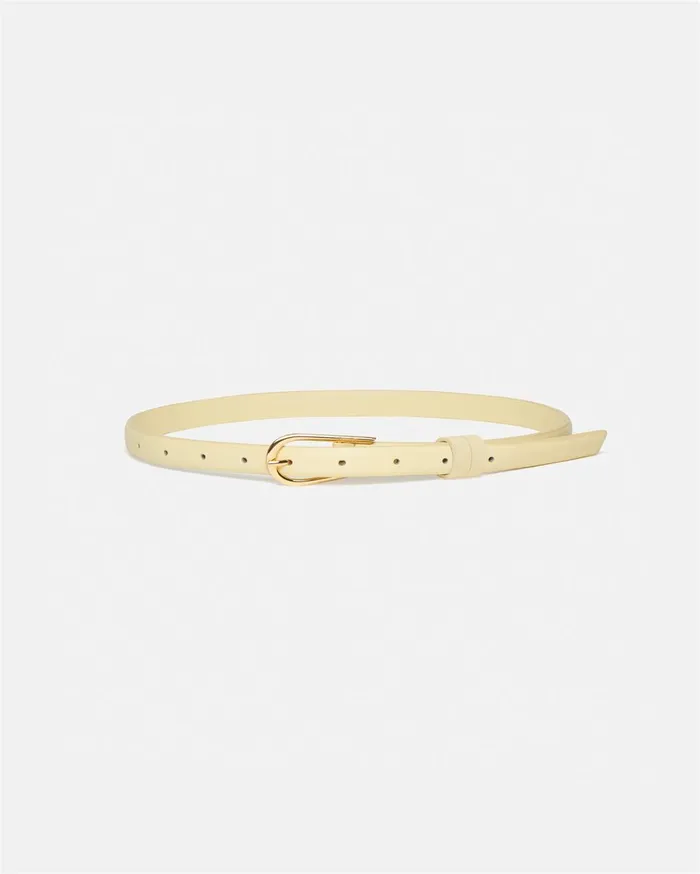 Nanushka Belts Selene Yellow 8211 Women