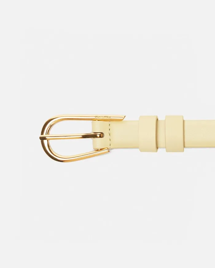 Nanushka Belts Selene Yellow 8211 Women