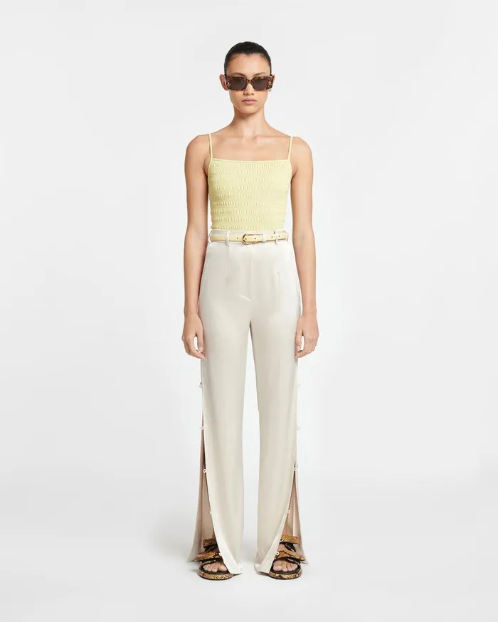 Nanushka Belts Selene Yellow 8211 Women