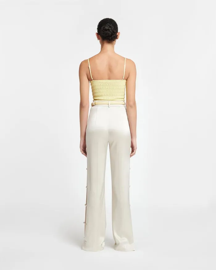 Nanushka Belts Selene Yellow 8211 Women