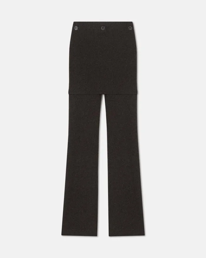 Nanushka Bottoms Basy Brown 8211 Women