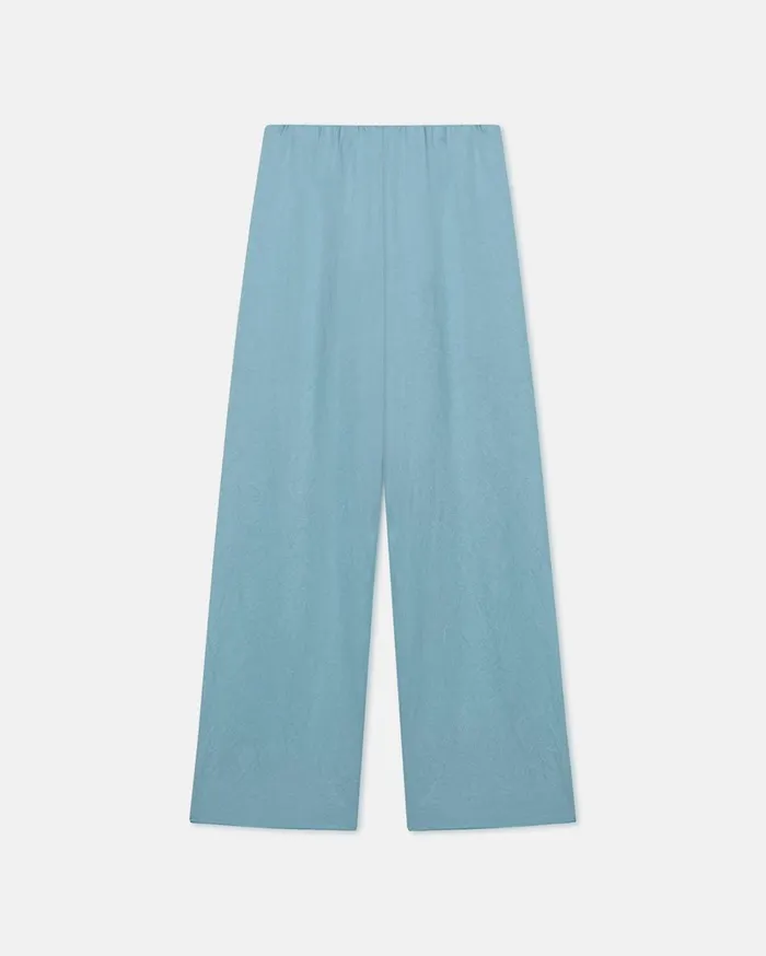 Nanushka Bottoms Brenda Aqua 8211 Women
