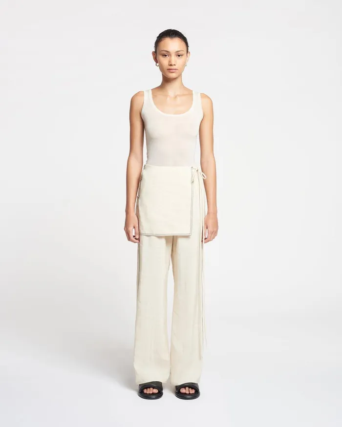 Nanushka Bottoms Evea Oat 8211 Women