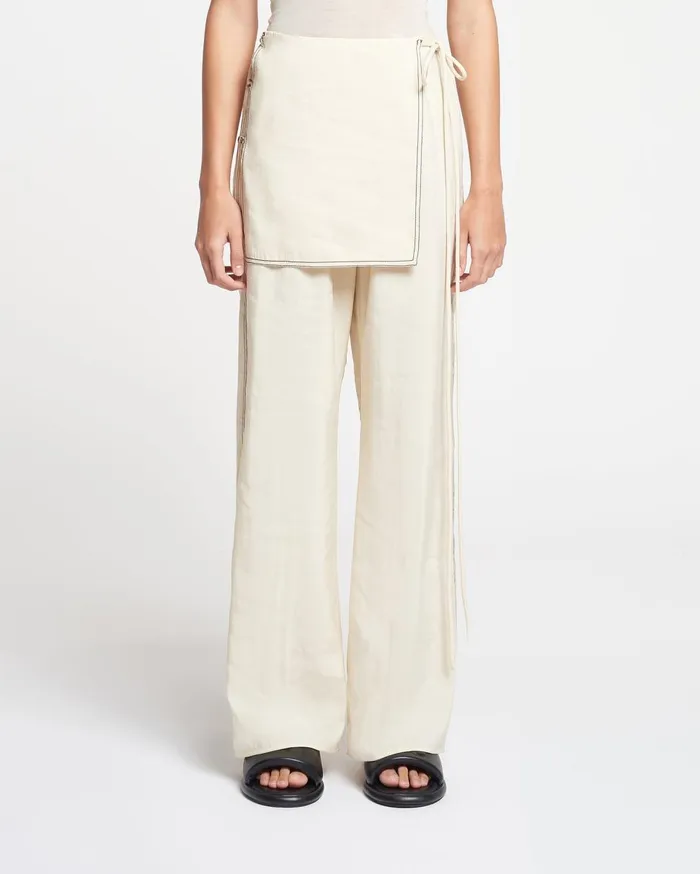 Nanushka Bottoms Evea Oat 8211 Women