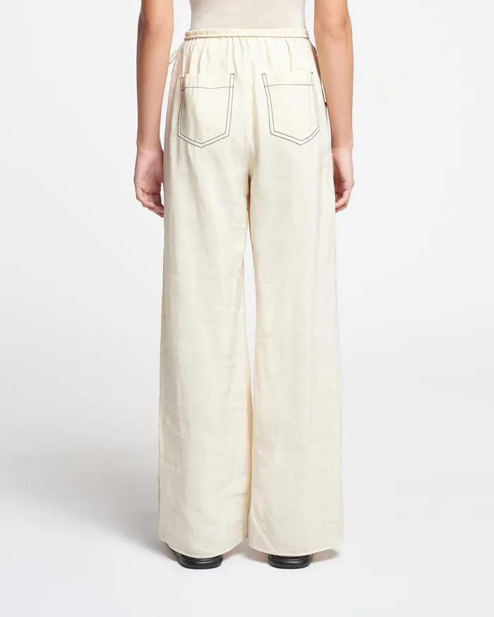 Nanushka Bottoms Evea Oat 8211 Women