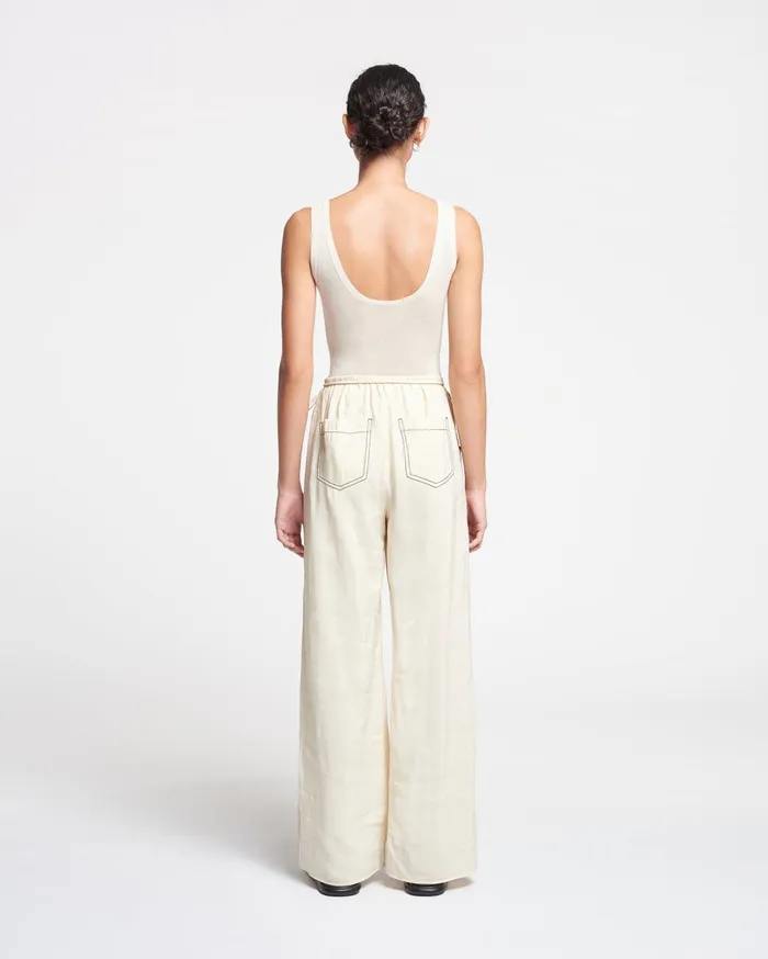 Nanushka Bottoms Evea Oat 8211 Women