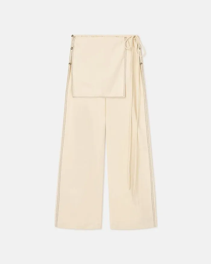 Nanushka Bottoms Evea Oat 8211 Women