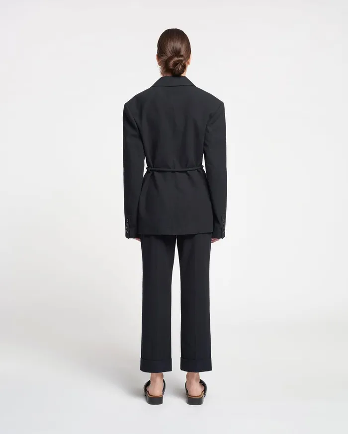 Nanushka Bottoms Katrine Black 8211 Women
