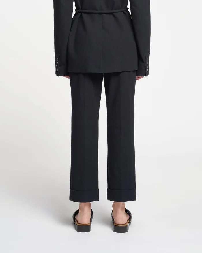 Nanushka Bottoms Katrine Black 8211 Women