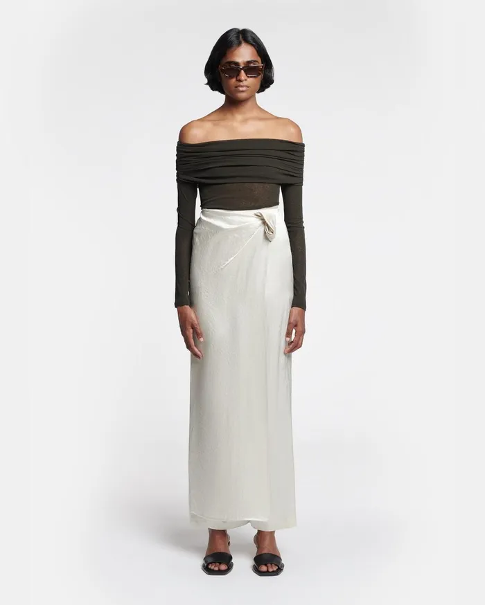 Nanushka Bottoms Kehlani White 8211 Women