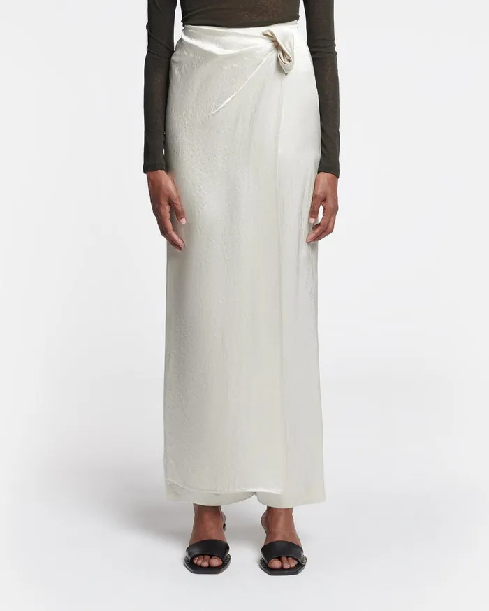 Nanushka Bottoms Kehlani White 8211 Women