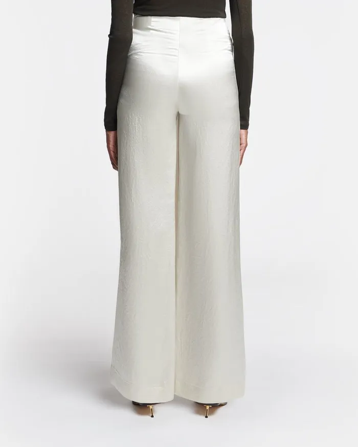 Nanushka Bottoms Kehlani White 8211 Women