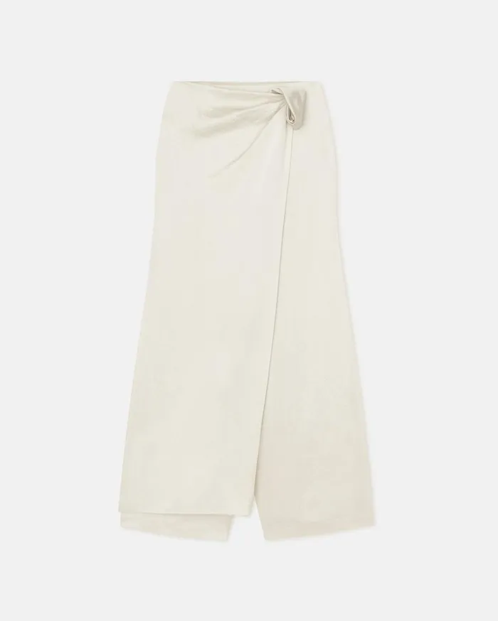 Nanushka Bottoms Kehlani White 8211 Women