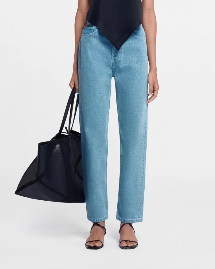 Nanushka Bottoms Kemia Blue 8211 Women