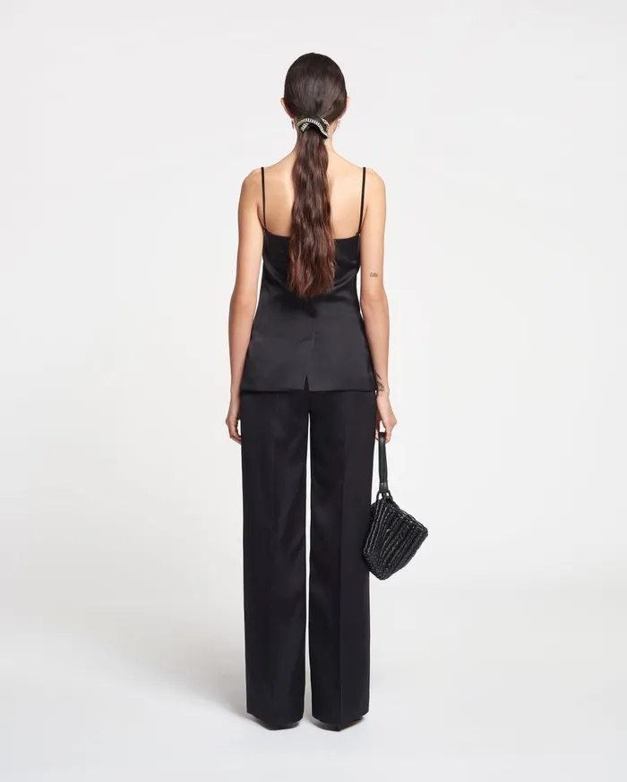 Nanushka Bottoms Lanai Black 8211 Women