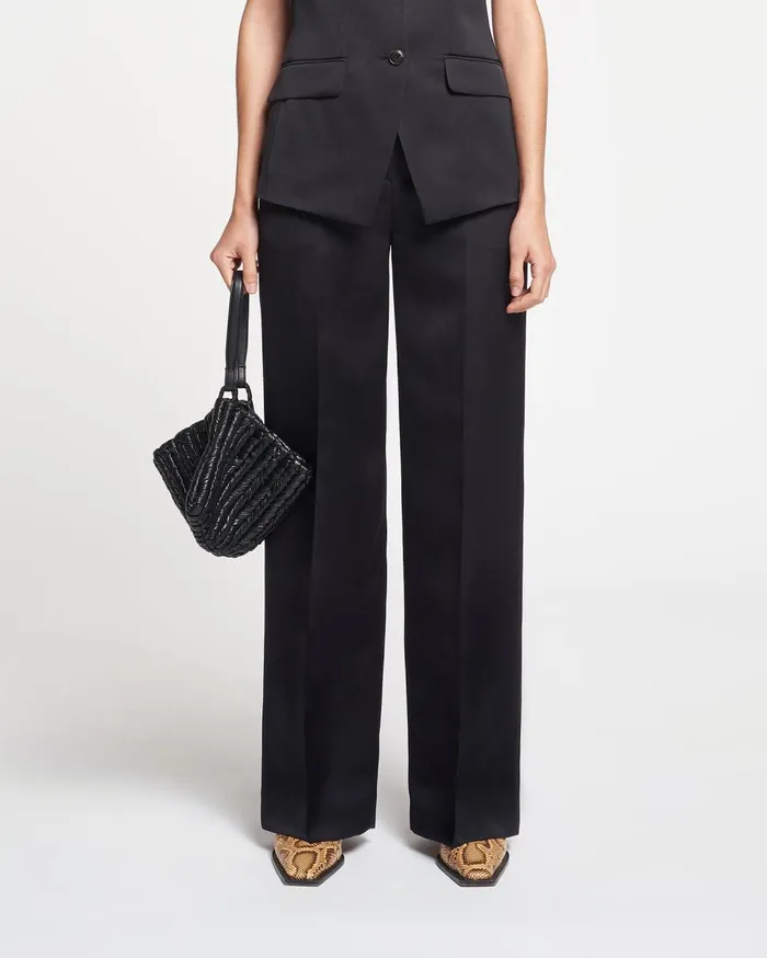 Nanushka Bottoms Lanai Black 8211 Women