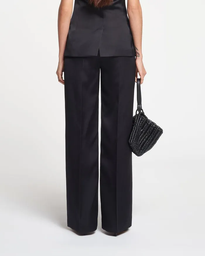 Nanushka Bottoms Lanai Black 8211 Women