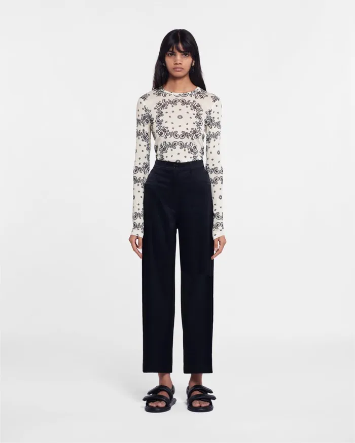 Nanushka Bottoms Marfa Black 8211 Women