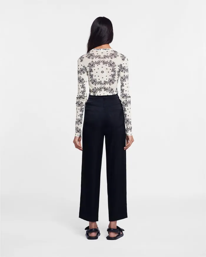 Nanushka Bottoms Marfa Black 8211 Women