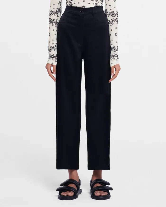 Nanushka Bottoms Marfa Black 8211 Women