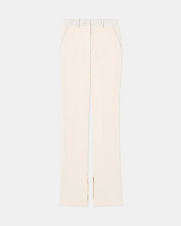 Nanushka Bottoms Mykas Creme 8211 Women