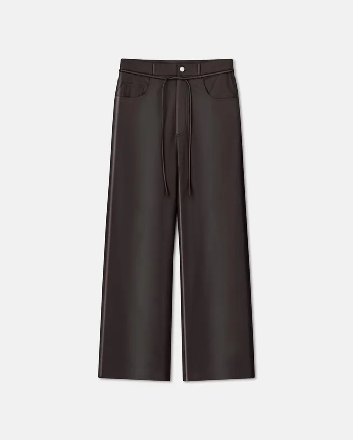 Nanushka Bottoms Sato Brown 8211 Women