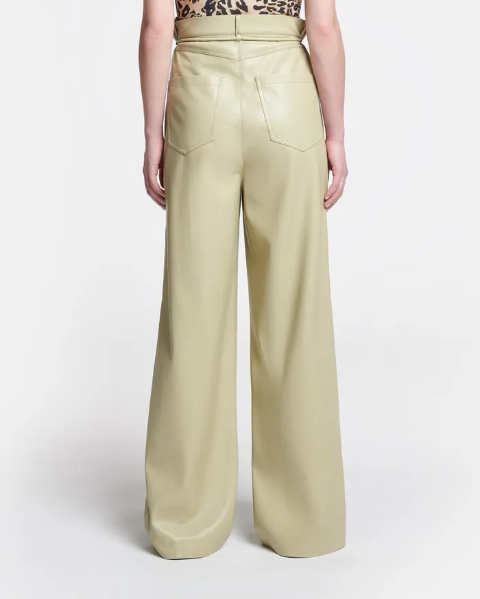 Nanushka Bottoms Sato Pale Olive Pf24 8211 Women