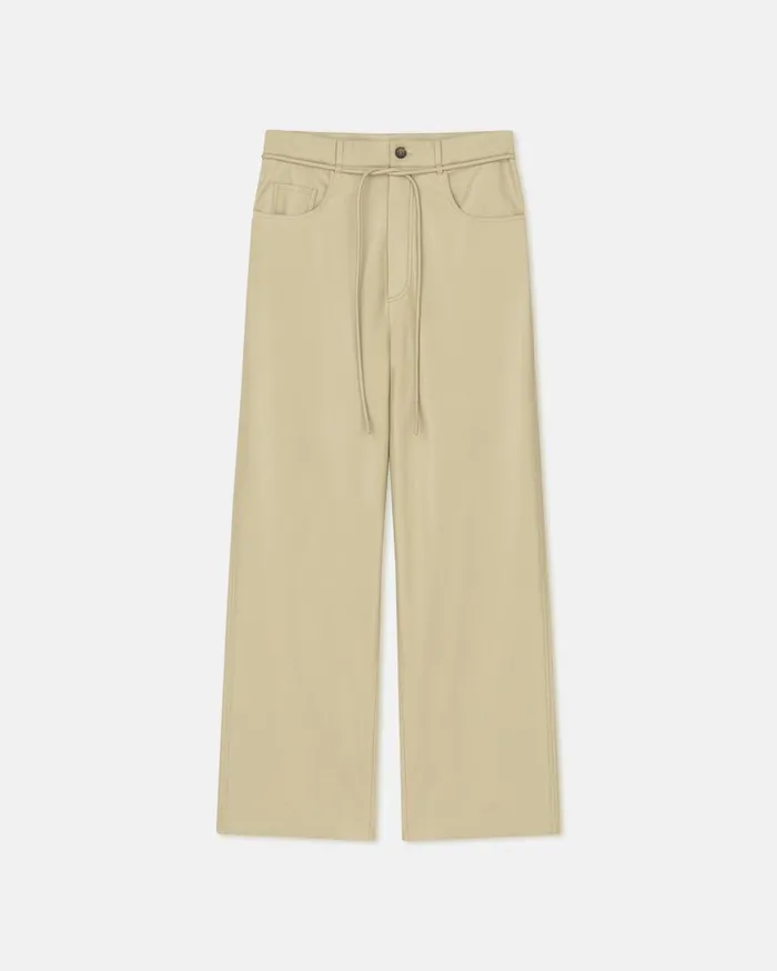 Nanushka Bottoms Sato Pale Olive Pf24 8211 Women