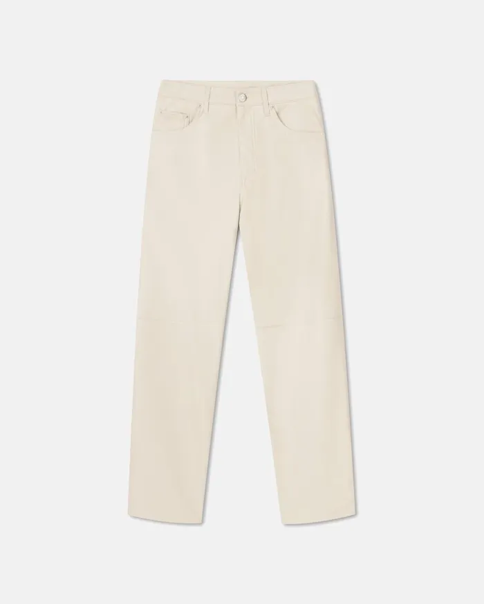Nanushka Bottoms Vinni Creme 8211 Women