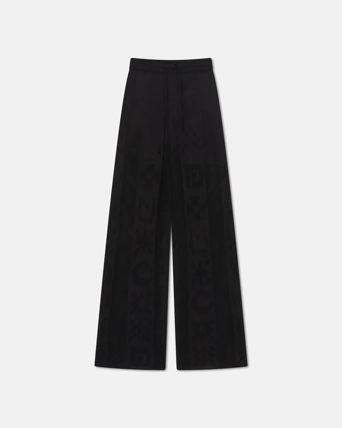 Nanushka Bottoms Wardon Black 8211 Women