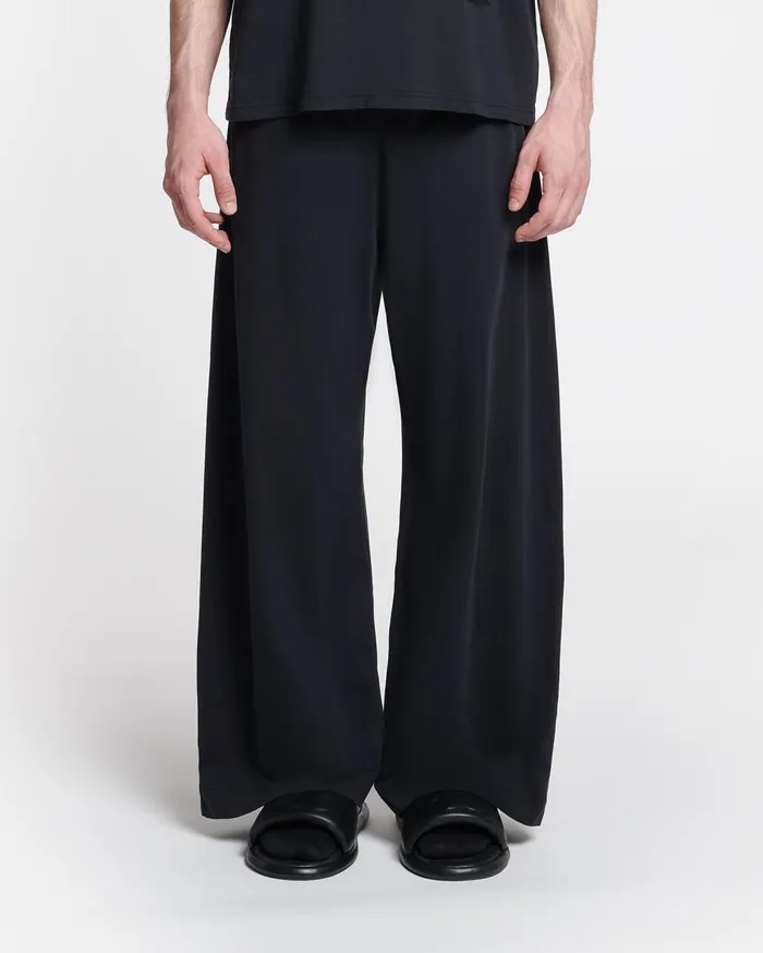 Nanushka Bottoms Waris Black 8211 WomenMen