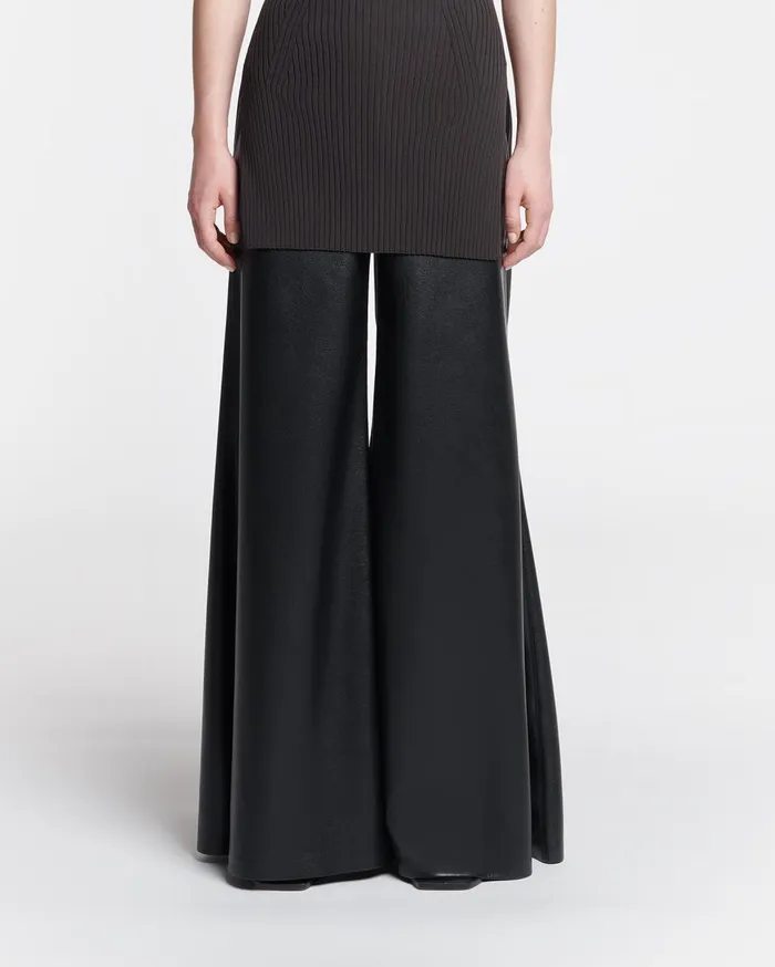 Nanushka Bottoms Wiraag Black 8211 Women